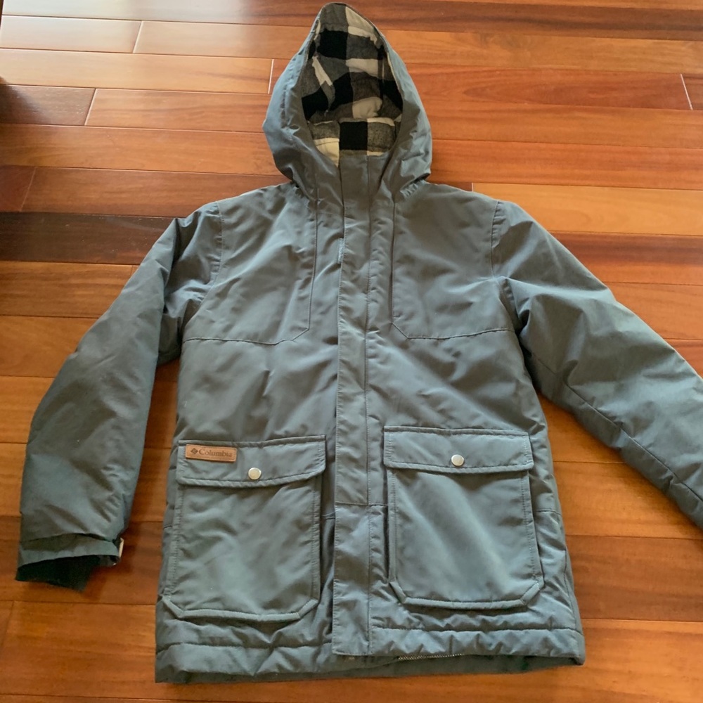 Boys snow jacket - omni heat